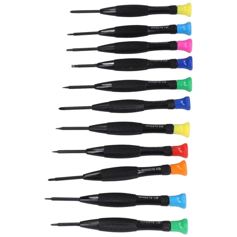 Precision Repair Tool Phillips Head Flathead Screwdrivers Professional Magnetic Screwdriver Set for Watch Jewelry iPhone