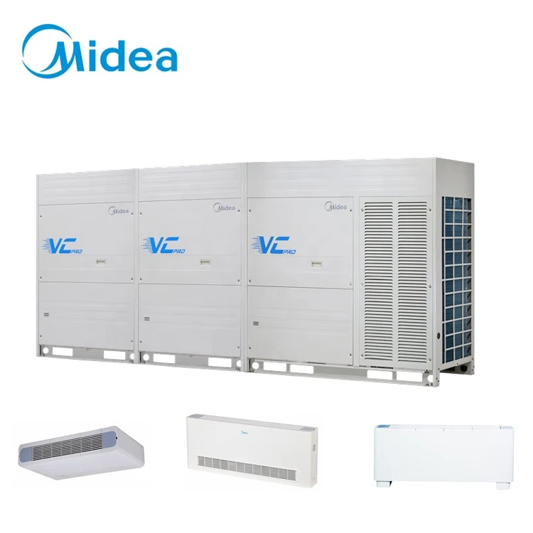 380V 30HP 85kw MVC-850WV2GN1 Cooling Only Midea Vrf Air Conditioner