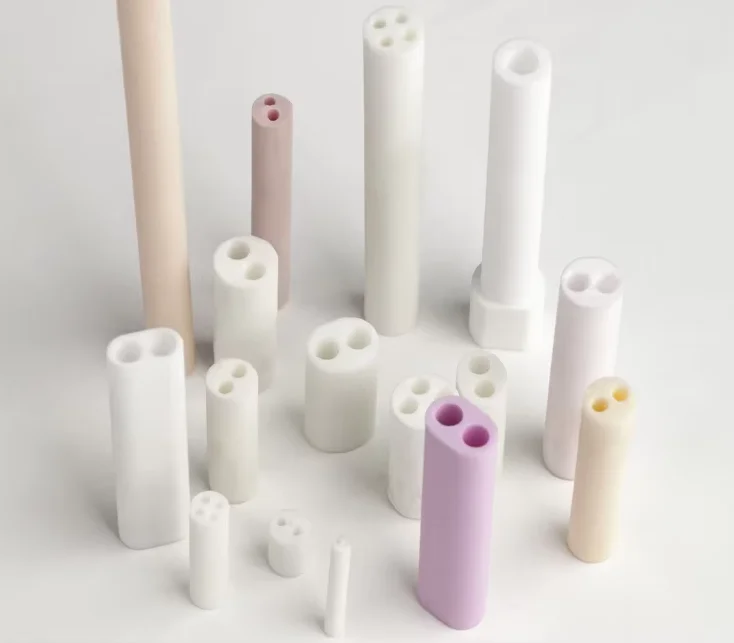 High Temperature Wear Resistant 99% Al2O3 porous alumina ceramic membrane