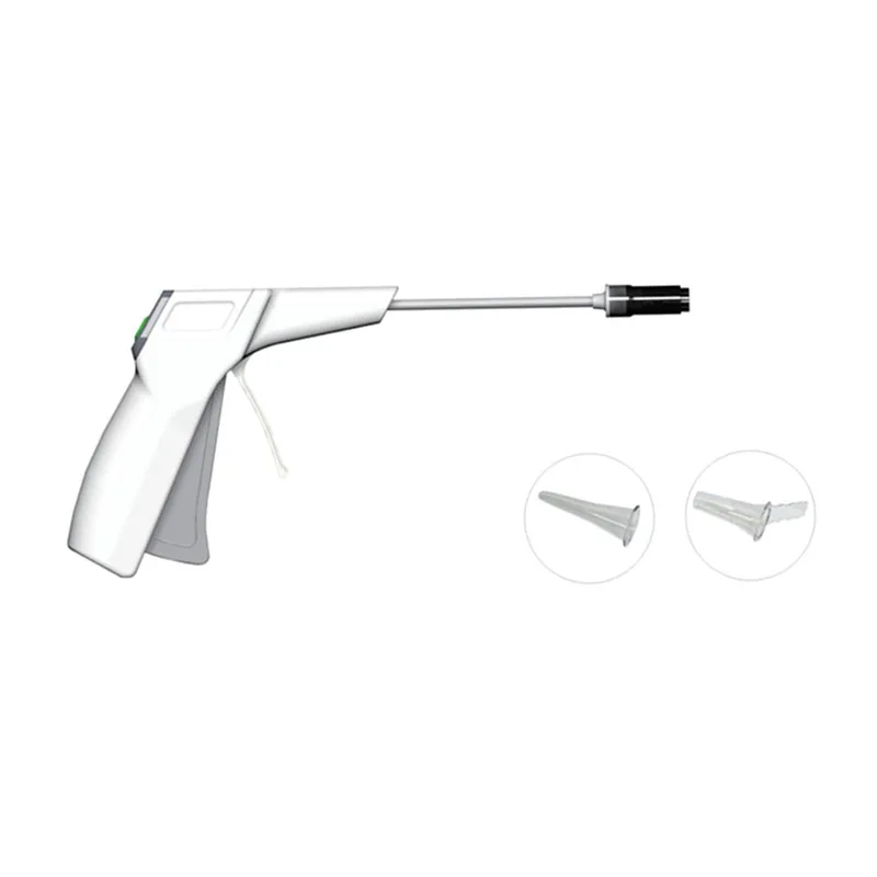 Хирургический одноразовый геморроидный резиновый многополосный лигатор с аноскопом