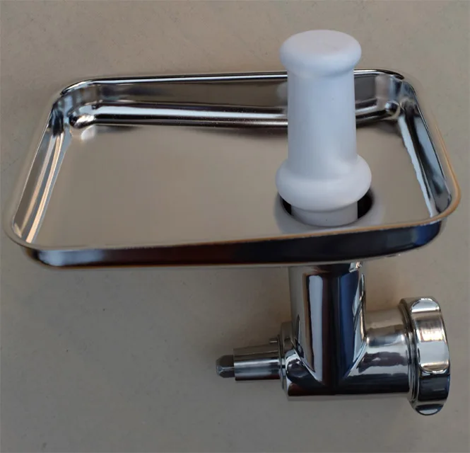 LFGB meat mincer head and body stainless steel Spare Parts meat grinder attachment