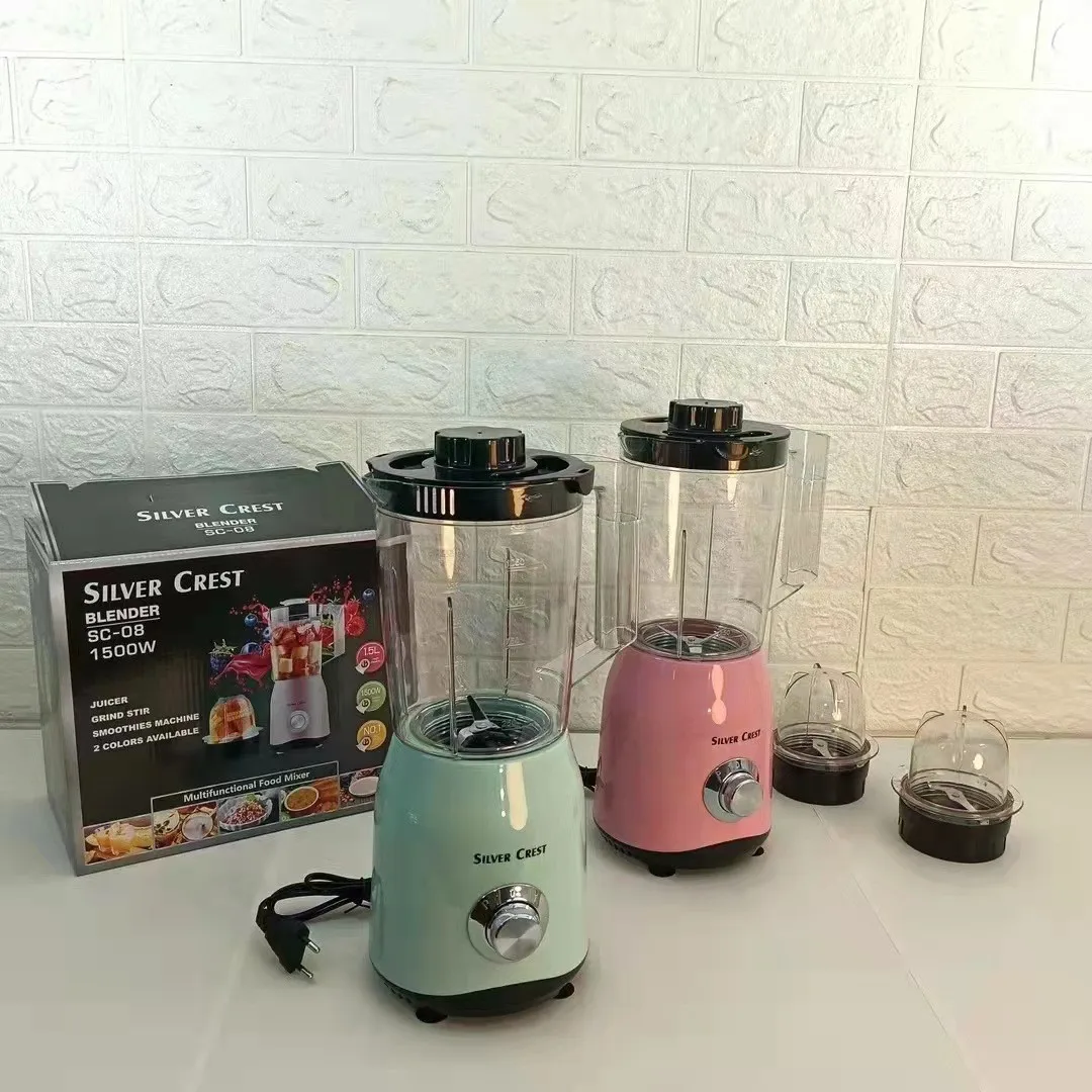 2023 hot selling High quality blender with powerful motor and 1.5L kitchen blenders machine with home use