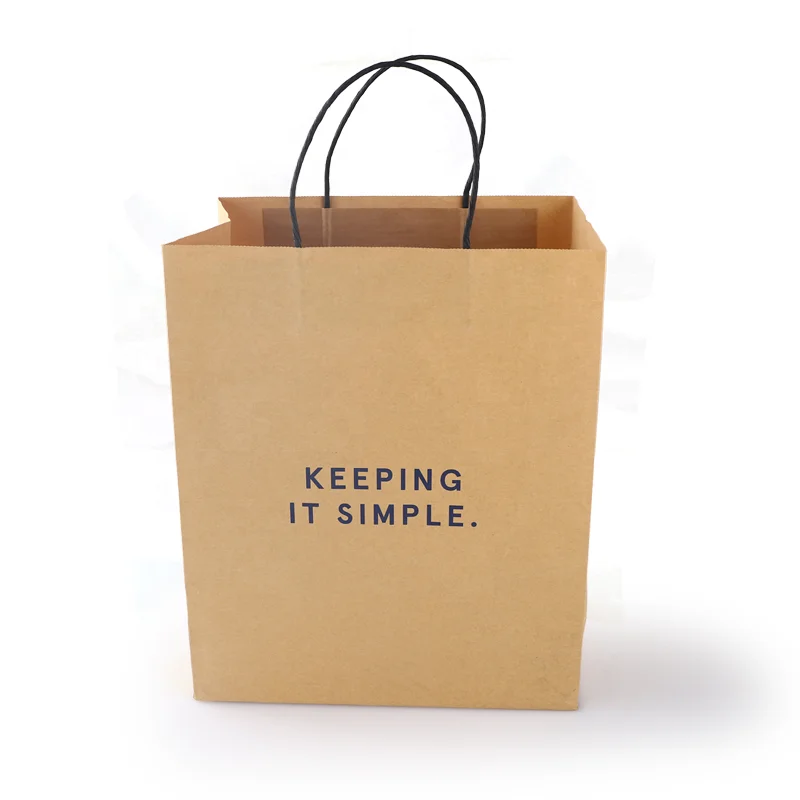 Recycled Kraft Paper Bags Cheap Bag Supplier Mailing Biodegradable Bag