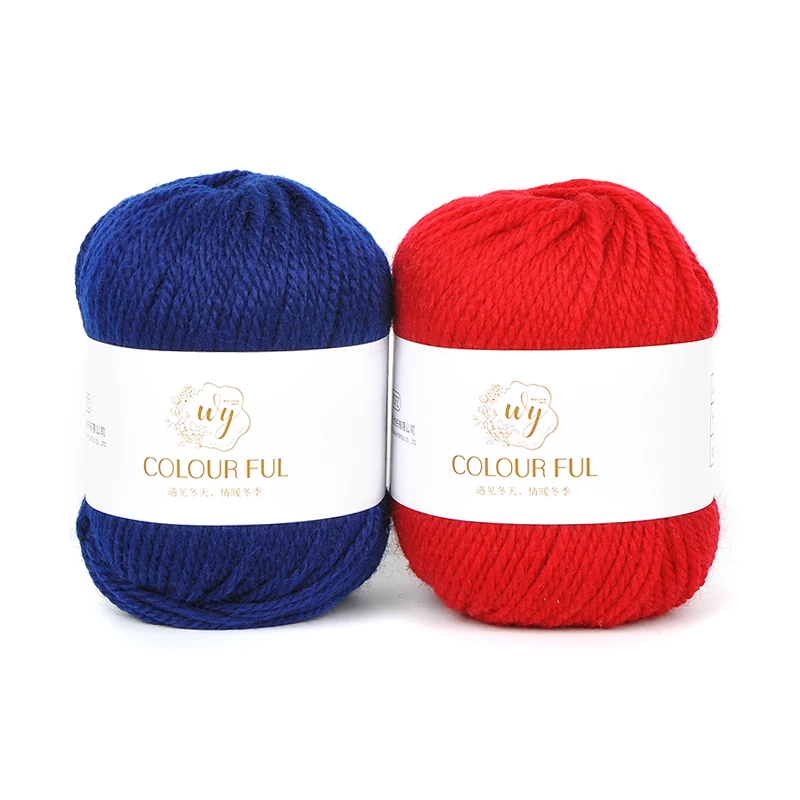
High Quality Low Price Yak hair Crochet Yarn Soft Plush 100% Yak Wool Yarn for Knitting Scarf Hat Overcoat 