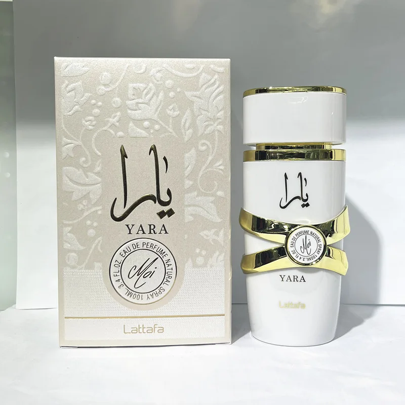 Juke High Quality Hot selling Wholesale Dubai arabic perfume Pink parfum 100ml original luxury Long Lasting women YARA Perfume