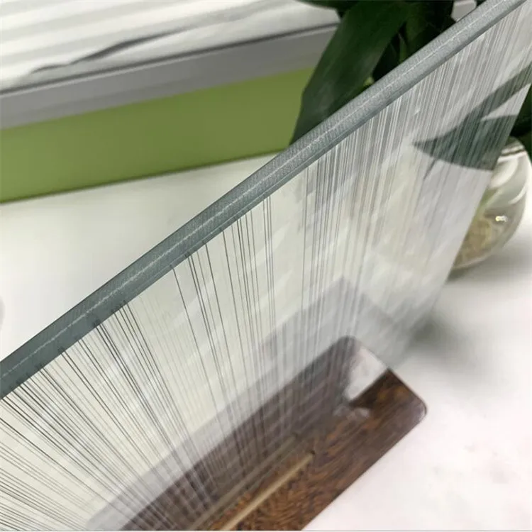  Ламинированное закаленное пуленепробиваемое стекло из проволочной сетки