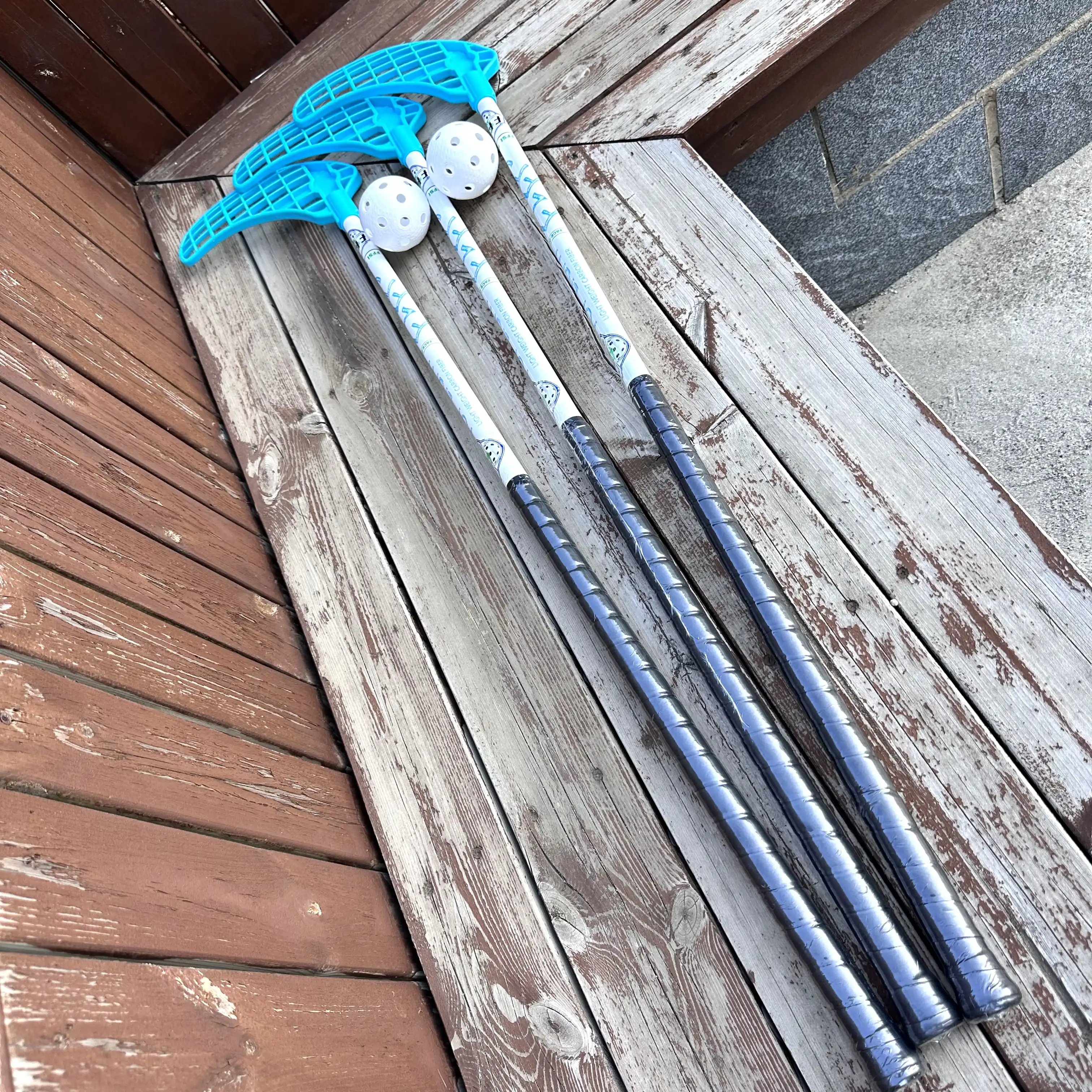 Outdoor Casual Ice Hockey Stick Floorball Field Hockey Sticks Team Sports High Quality Carbon Fiber IFF Floorball Stick