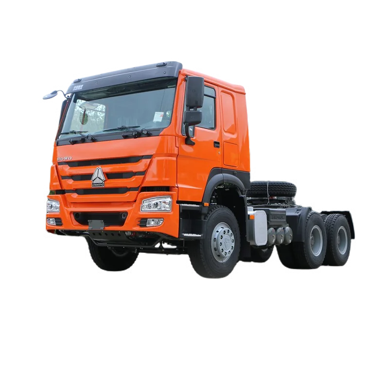 Used Howo Tractor Truck Head Original 6x4 Long Distance Transport Tractor Trucks with Good Condition