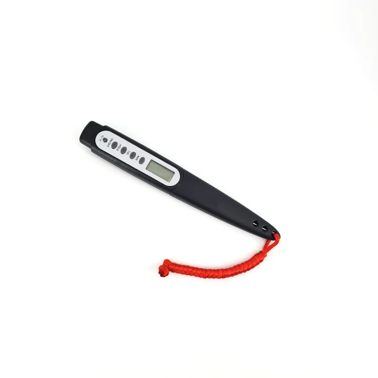 Waterproof Self-calibration  pocket Digital meat thermometer for kitchen cooking and  water coffee candy baking