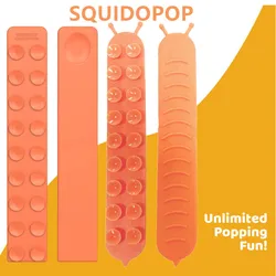 2022 Hot Sale Bracelet Popular Funny Adult Kids Fidget Toy Suction Cup Ring Push Antistress Fidget Pop itting Squidopops Toys