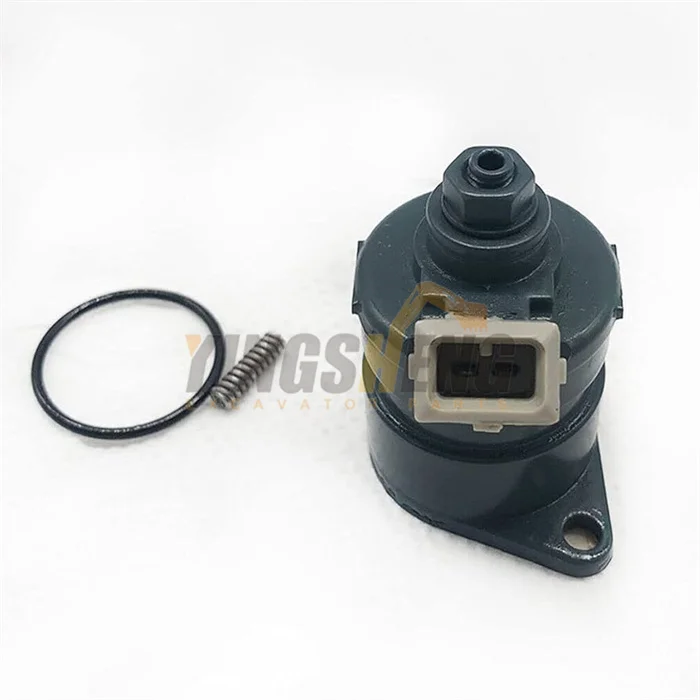 Экскаватор Hitachi EX120-5 EX130-5 EX200-5 EX220-5 скорости и вращения электромагнитный клапан с передаточным числом в сборе 0671301