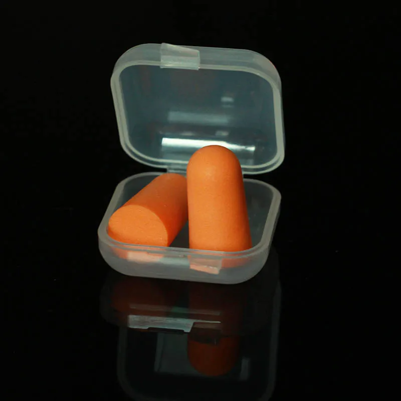 Noise Cancelling Comfortable Ear Protection PU Foam Earplugs