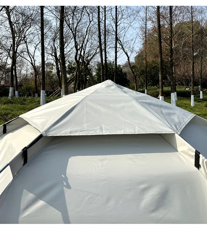 High quality outdoor Big Capacity  Waterproof Windproof Automatic Camping Tent with UV Protection