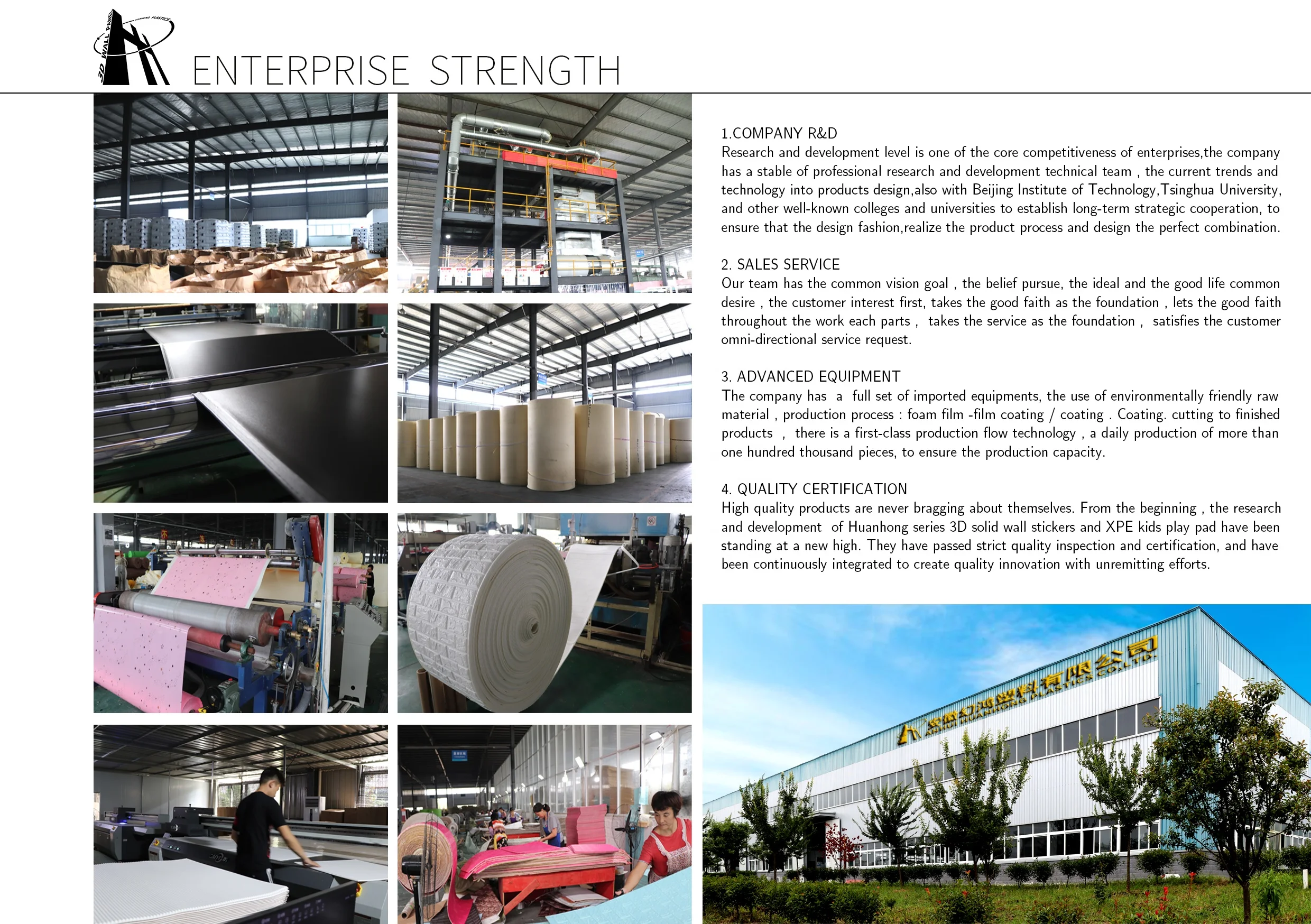 Qualities product home decor brick wallpaper Moisture-Proof XPE foam wall sticker self-adhesive wall coating