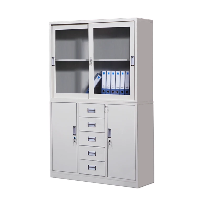 High quality cost-effective metal office 5 drawer file storage steel cabinet