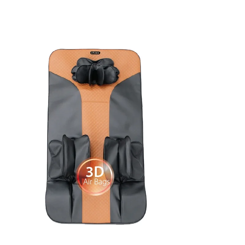 Портативный Массажный коврик для тела с вибрацией массажный