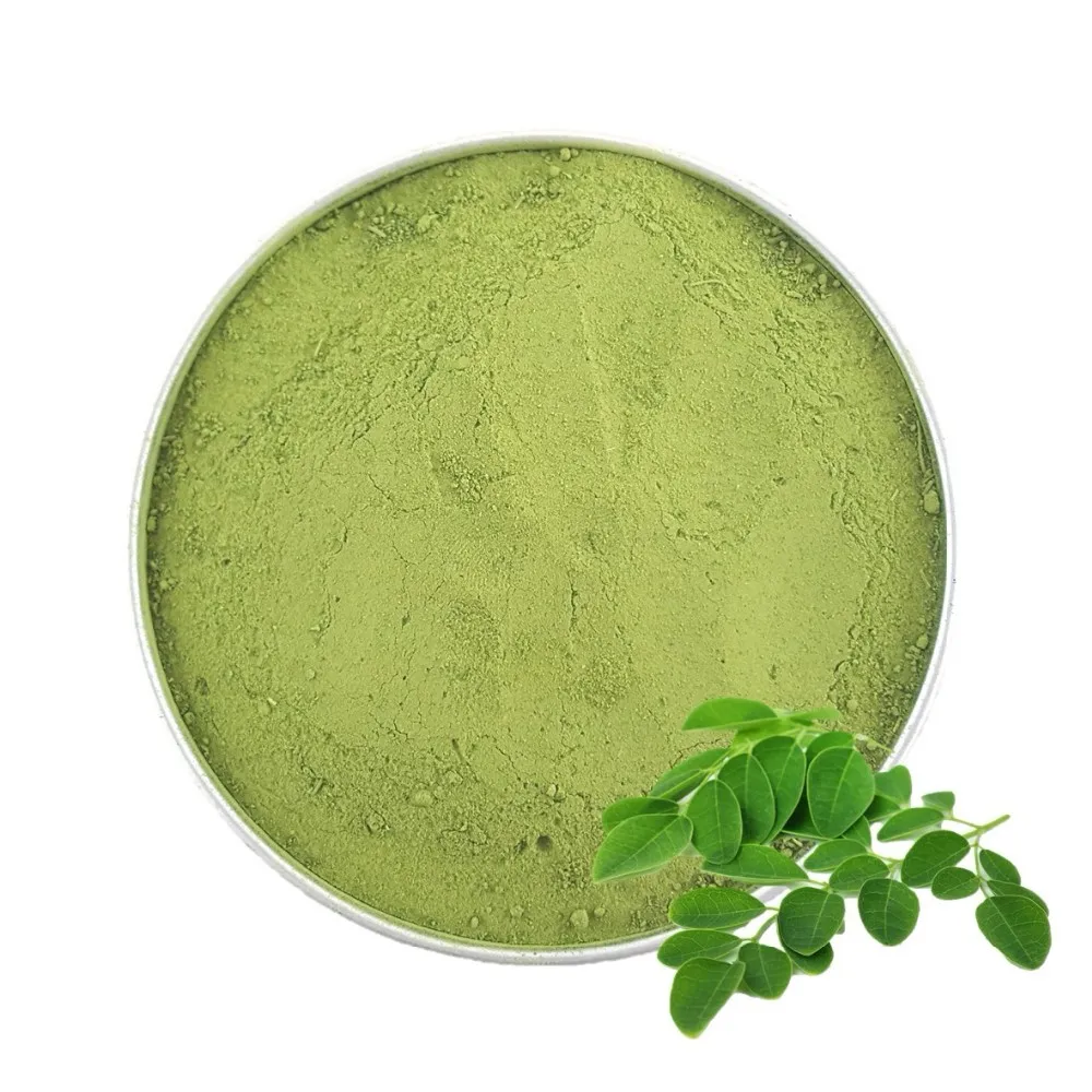 
Hot Sale Health Food Natural Moringa Leaf Powder Extract Powder 