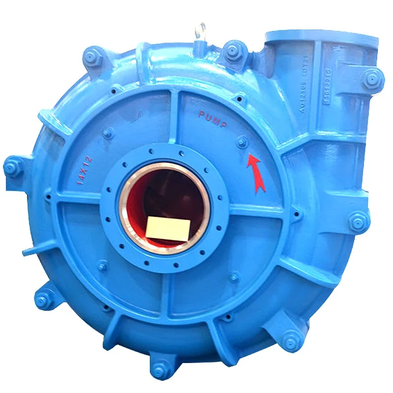 1500m3/h flow waste water pump for iron mining dewatering