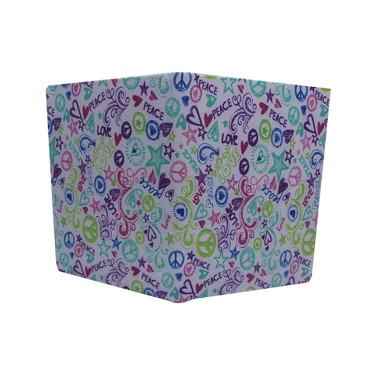 Customised Beautiful Book Covers Pvc  A4 Book Printing Soft Cover