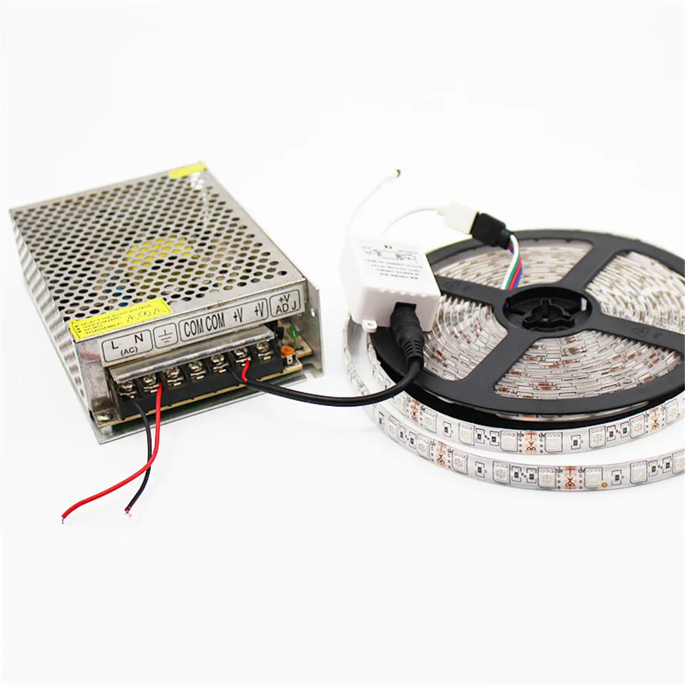 Драйвер Источник питания 12В DC12V освещение Трансформатор 2A 3A 5A 8A 10A 20A 30A AC 110V 220V переменного тока в постоянный 12 вольт светодио дный драйвер для s