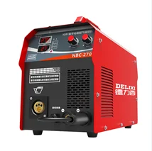 Nbc 270 сварочный инвертор mig ac CO2 igbt mig/mag сварочный аппарат, сварочный аппарат mig для алюминиевой сварки 220 В