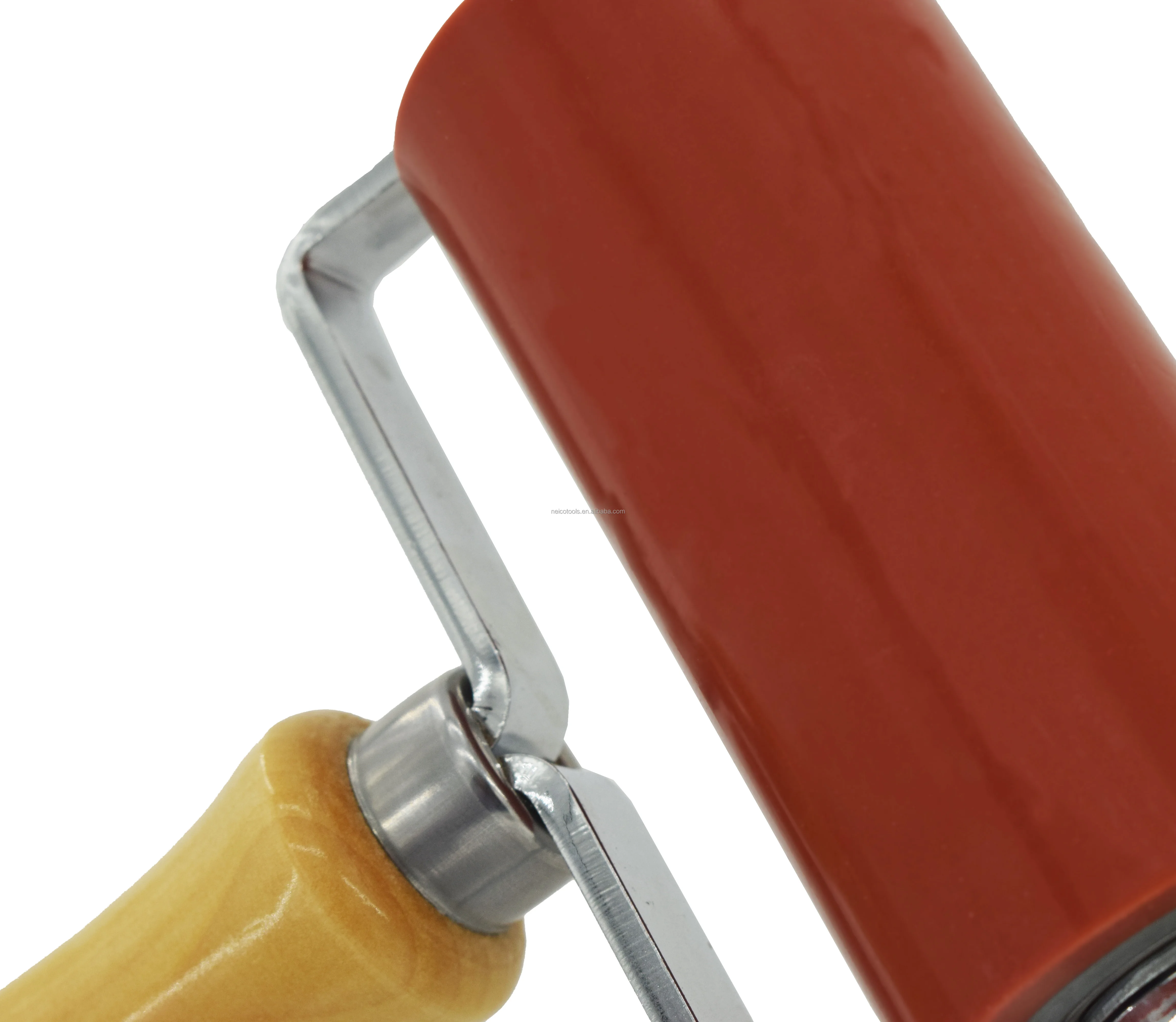 Heavy Duty 100mm Silicone Seam Roller for Roofing Tape and Vinyl Plank Flooring, 4 Inch Wide Seam Rollers for RV Roofing Tape