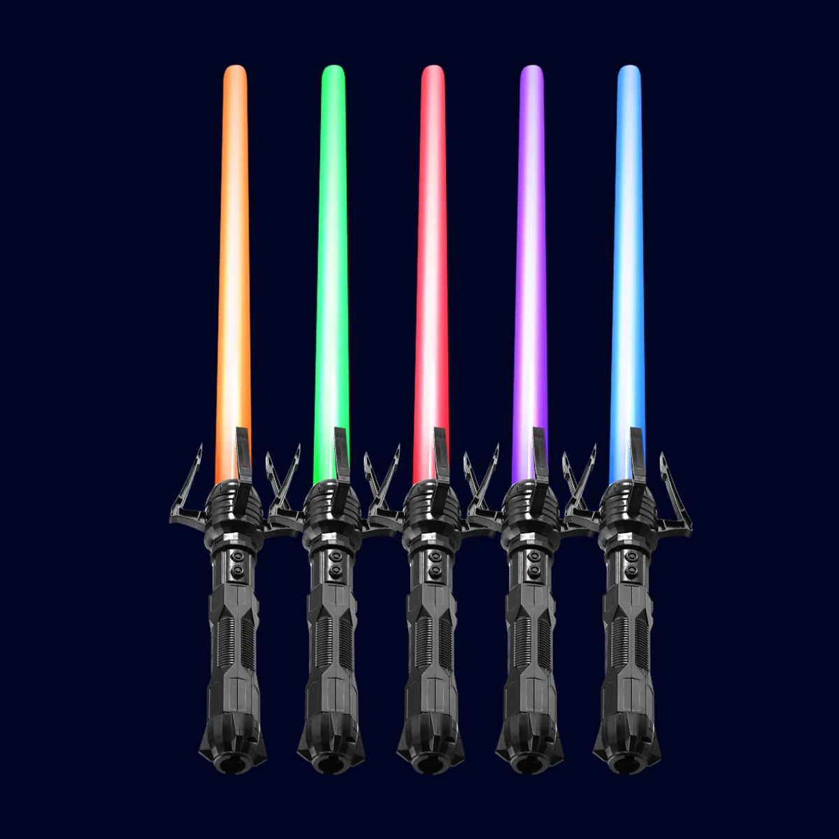 Ready Stock Light Up Toy Neon Party Concert Toys Glow Stick LED Diad Luminous Toy Sword Lightsaber