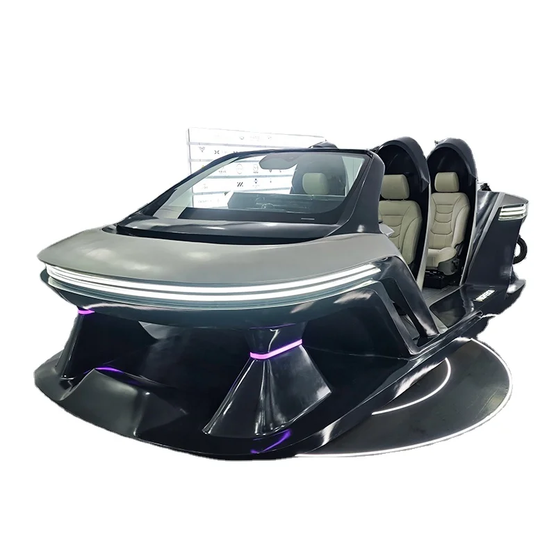 Intelligent Cockpit Model AI Driven Alien Car Model Large-scale Dynamic Drivable Technology Intelligent Car Model