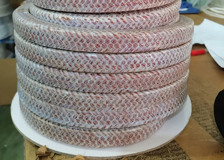 Kynol Fiber phenolic Gland Packing