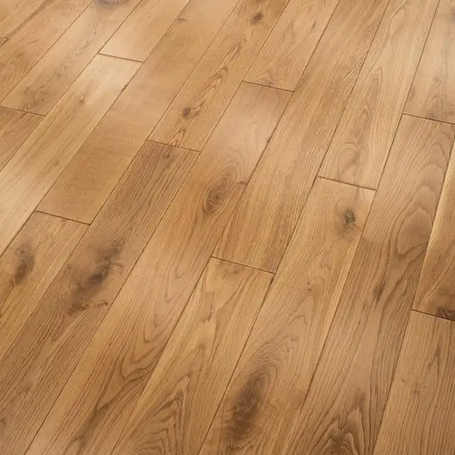 
Foshan solid wood flooring oak natural UV lacquered solid wood flooring-90x18mm 