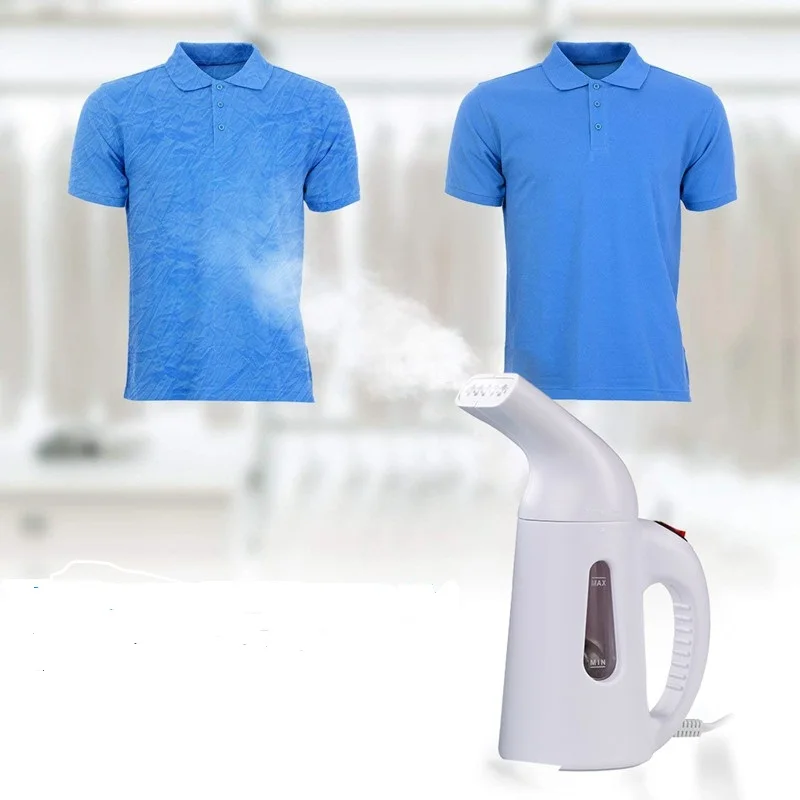 Портативный паровой утюг для одежды 850 Вт 140 мл