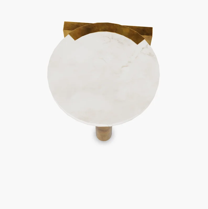 Nordic Industrial Style Marble Led Wall Sconces Bedroom Living Room Hotel Brass Alabaster Wall