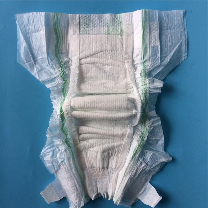 Good Quality Baby Diaper Wholesale SAP Super Absorbing Disposable nappies baby diaper