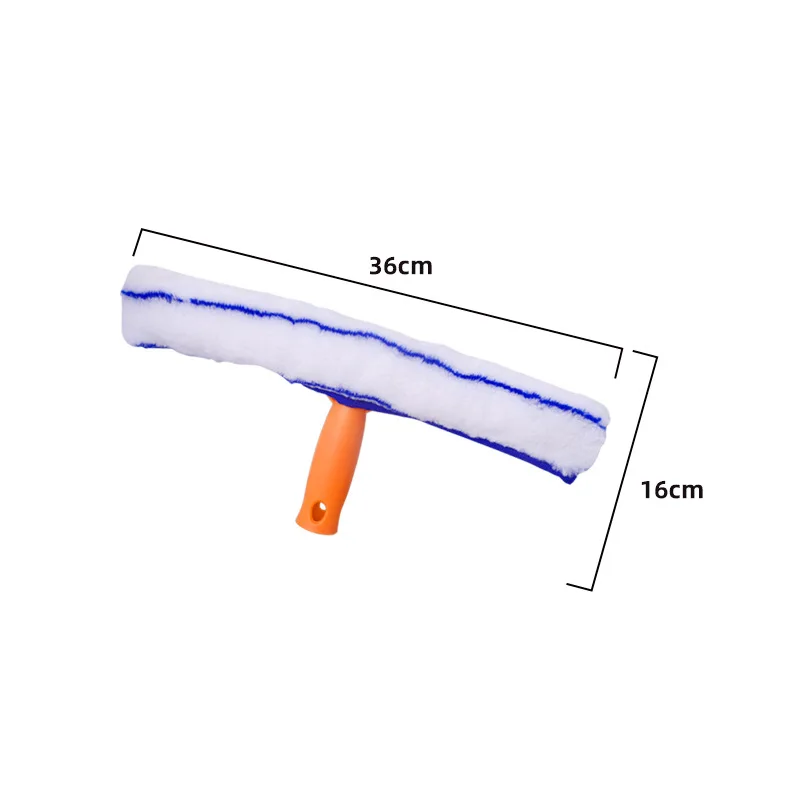 Hot Sale Metal Stainless Steel Special Scraper Water Heater Rod Adjustable Extension Telescopic Cleaning Pole tools