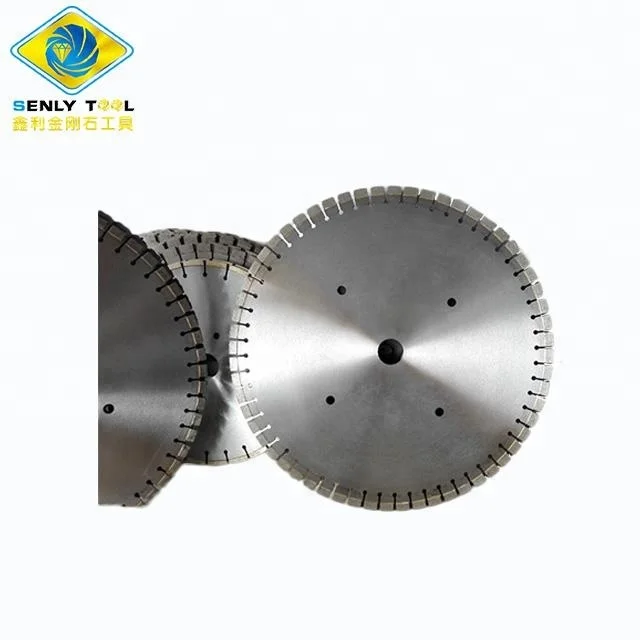 Алмазный пильный диск для гранита, мрамора, бетона, камня, 12 дюймов, 350 мм, 400 мм, 500 мм, 600 мм