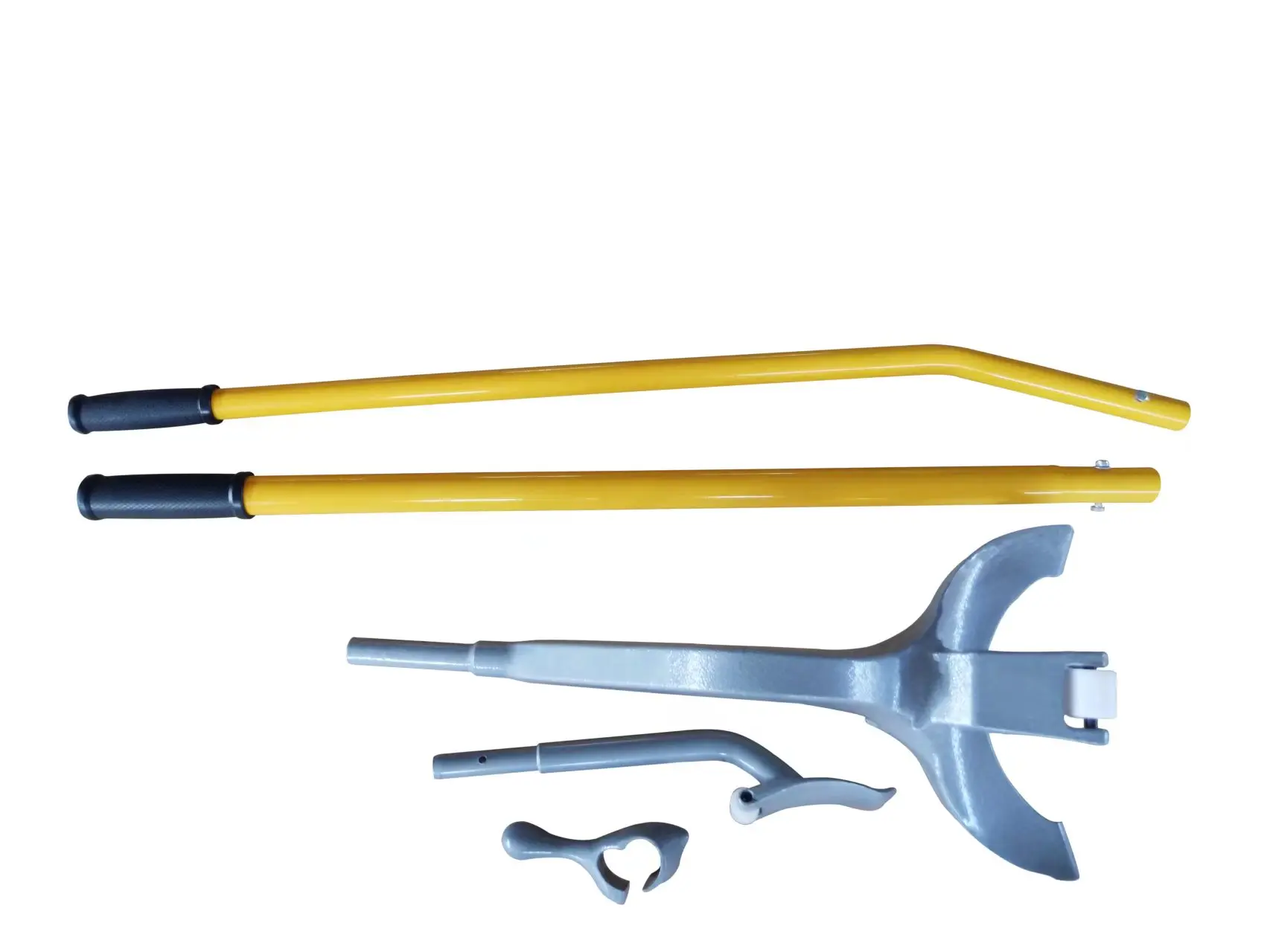 Portable  Separate Plating Rake Car Tire Repair    Car Tire Skid Large Tire Crowbar