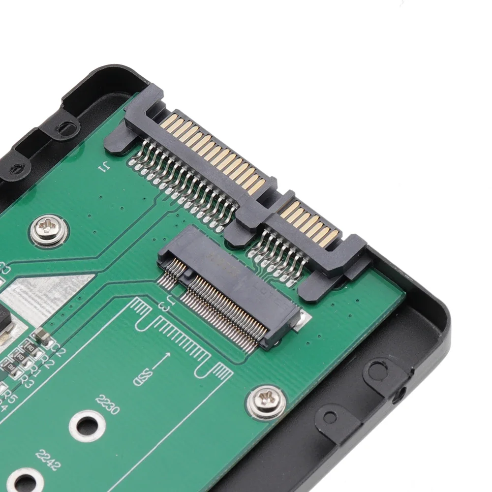 SSD производительность: M2 SATA 7 мм алюминиевый сплав NGFF на 2 5 дюймов адаптер карты