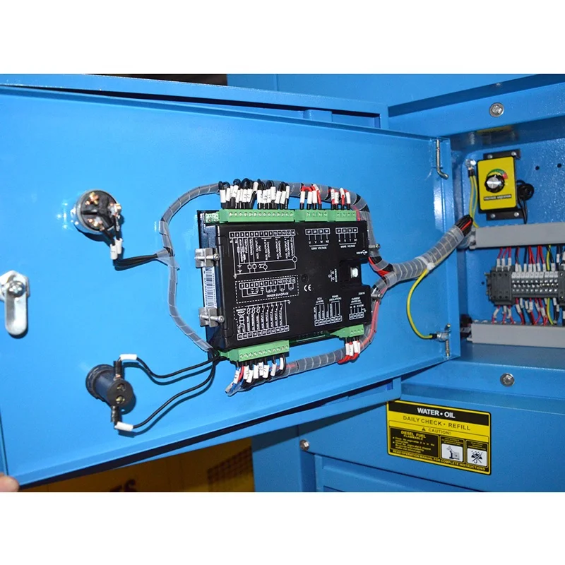 KEYPOWER Doosan portable mobile diesel electric generator  set 220v 250kva dynamos