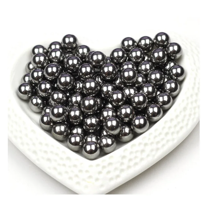 Supuer 100pcs/lot 6mm 7mm 8mm Slingshot Steel Balls