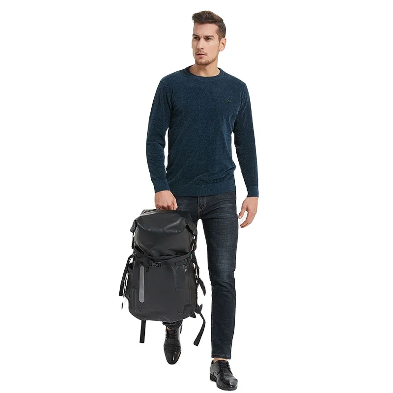 
outdoor dry bag backpack waterproof beach bag for swimming 