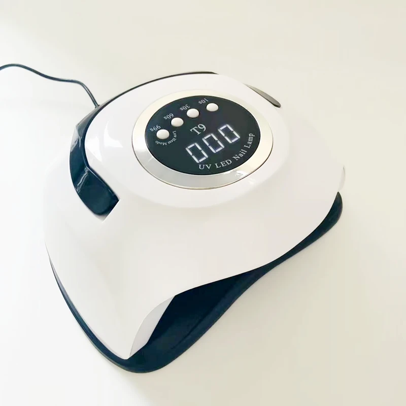 Белая быстросохнущая Сушилка для ногтей 120 Вт для полировки УФ-геля Светодиодная лампа