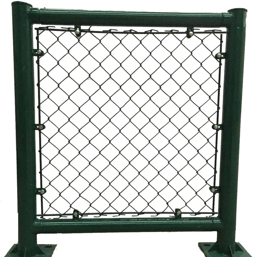 tennis court Basketball golf course diamond chain link  fence price for Garden or Grass Land