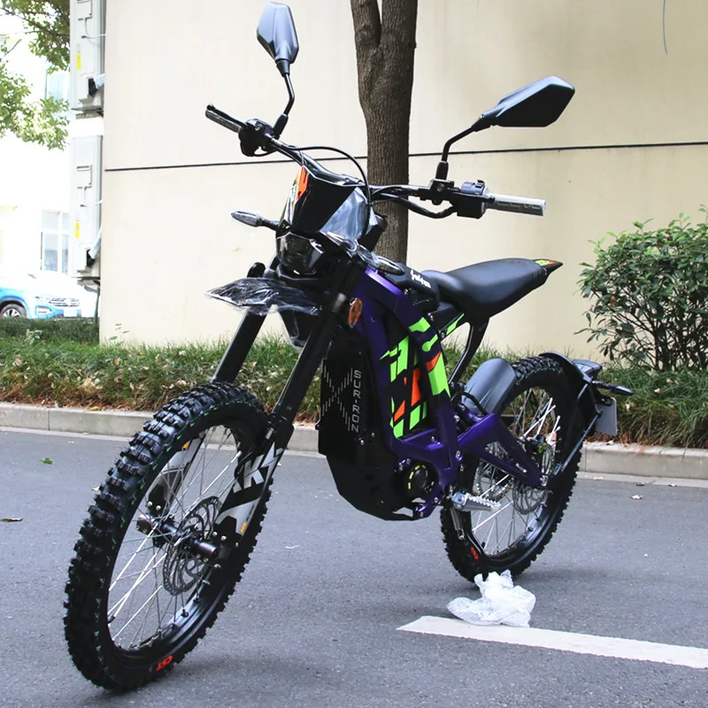 2024 New Surron light bee 3c electric dirt bike 60v40ah New Electric Bicycle Light Bee Adult Electric motorcycle