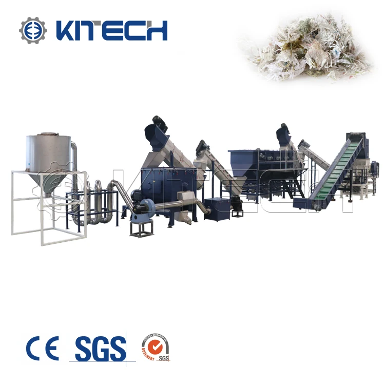 Американская машина для переработки пластиковых бутылок PP