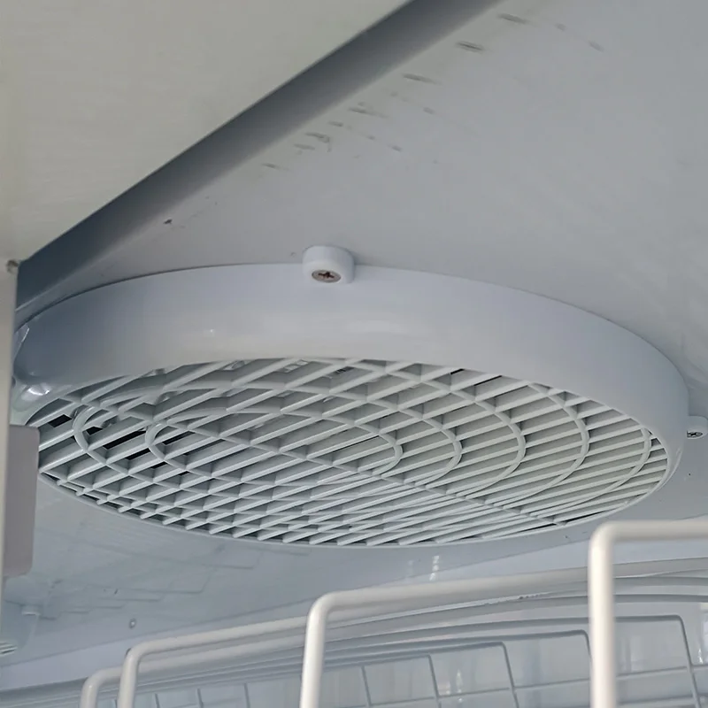 Fan Protection Mesh Cover for Double Doors Cold Showcase Display Cooler Internal Plastic Mesh Grills Cooler Part