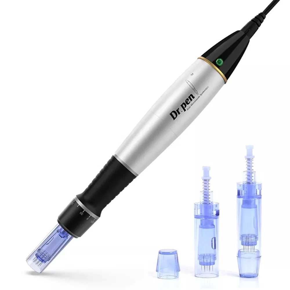 Заводская поставка, ручка с микроиглами A1W, беспроводная ручка Derma Pen Ultimate Dr Pen A1