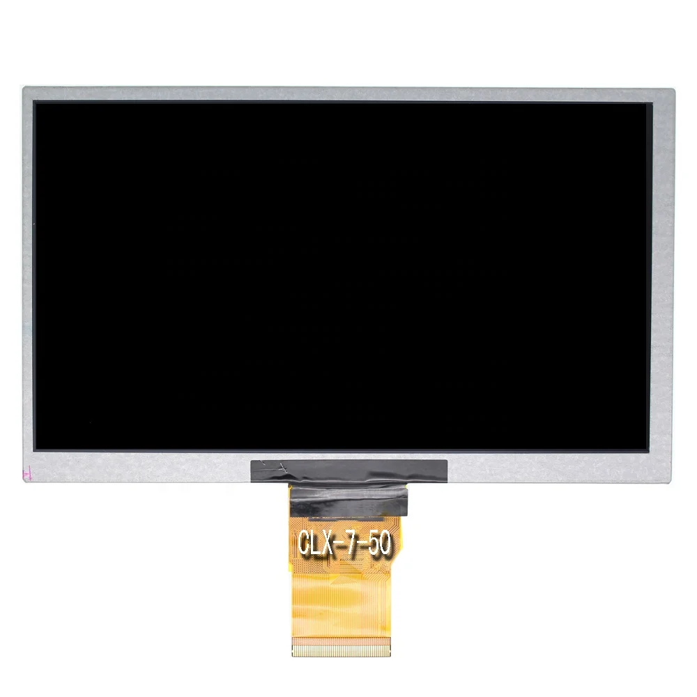 
7 inch TFT IPS RGB 50PIN1024X600 LCD DISPLAY MODULE 