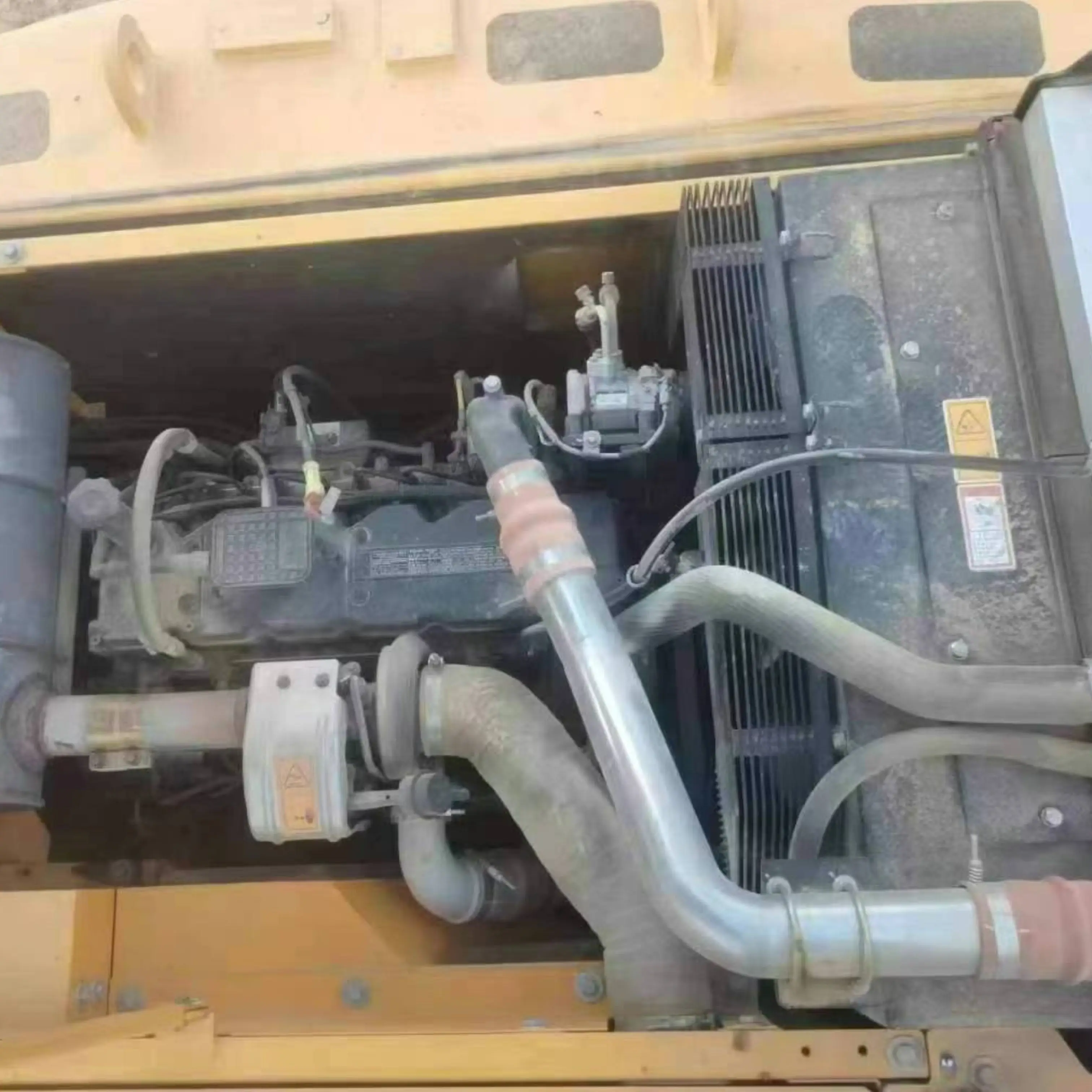 Original  heavy construction equipment 20Ton Used Excavator Liu GONG   920E