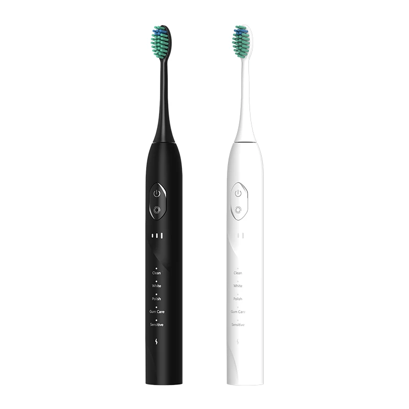 Sonic Electric Toothbrush Children Adults Custom Logo Timer Oral Cleaning Whitening Toothbrush Soft Bristle Electric Toothbrush