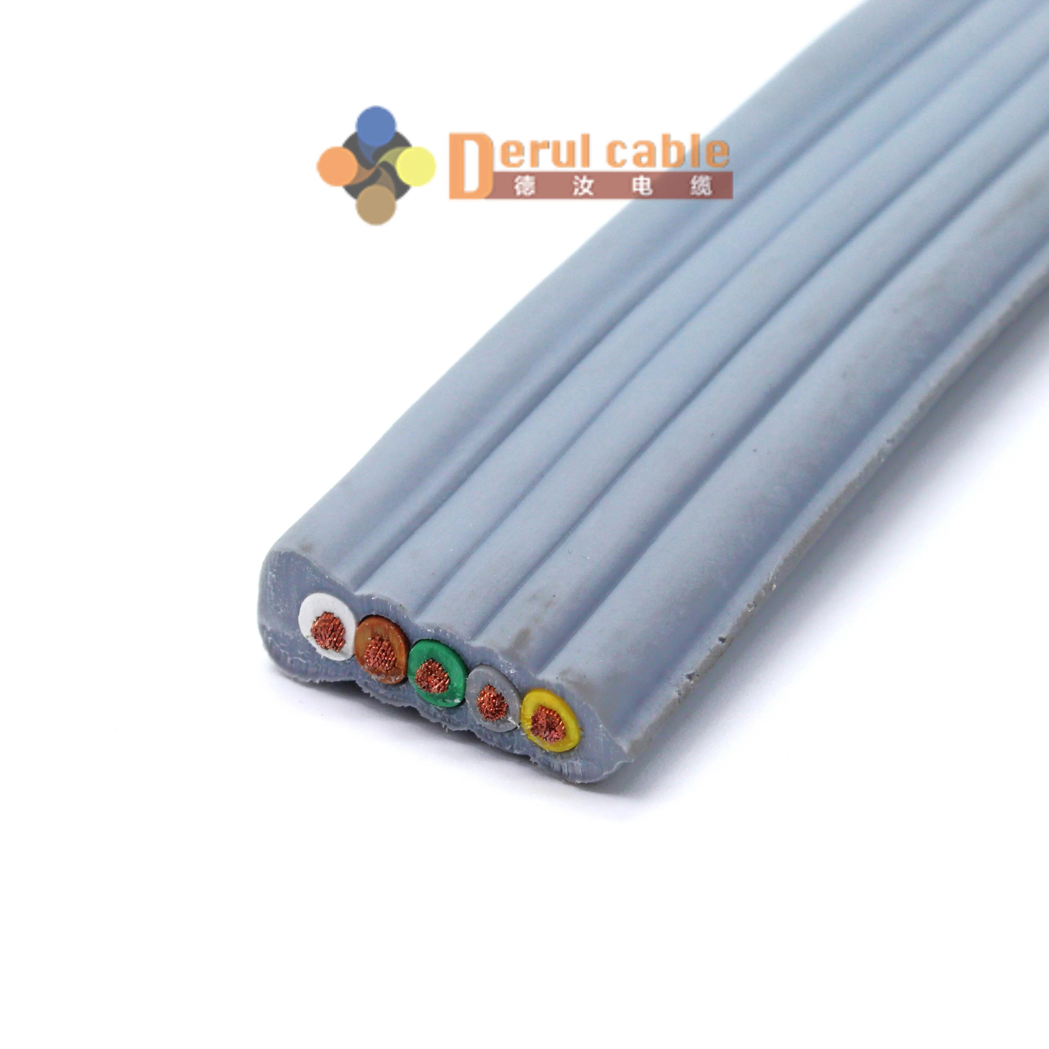 Multi-core Festoon Cable Lift Travelling Crane Hoist Cable NGFLGOU CE ROHS ISO Certified